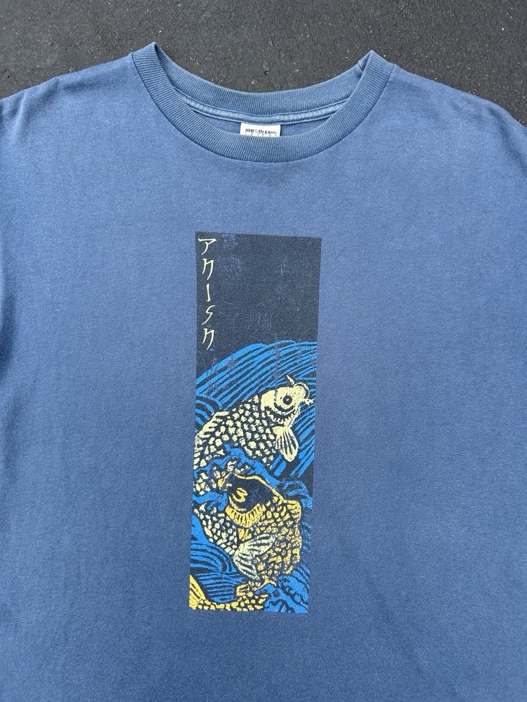 Vintage Phish Band Tour T Shirt 2004 Men’s Medium Koi Fish Music Band Rare One