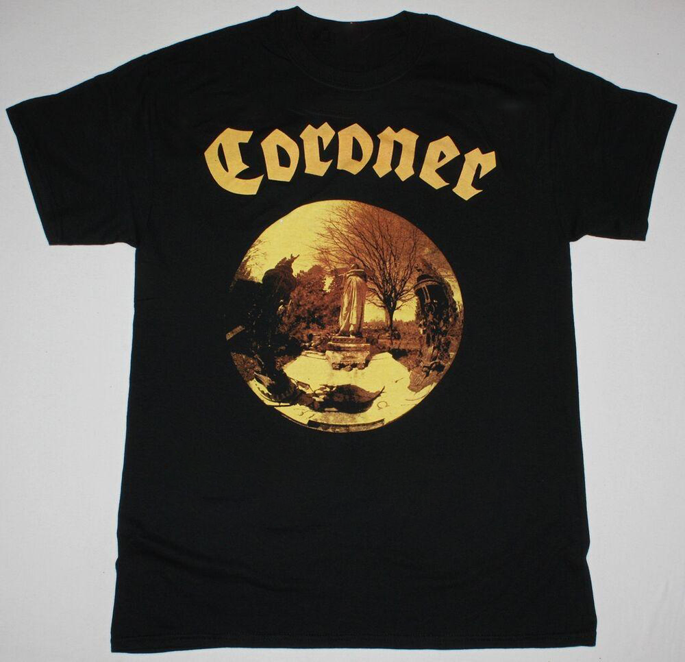 Coroner Band Album Tour Unisex Tee Cotton Adult Shirt S-5XL UU879