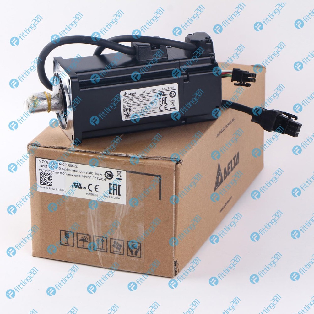 ONE Delta ECMA-C20604RS AC Servo Motor New