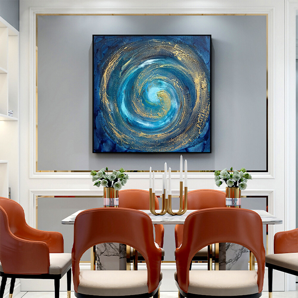 Abstract Artwork Oil Painting On Canvas Hand Painted Fantasy Starry Sky Pictures