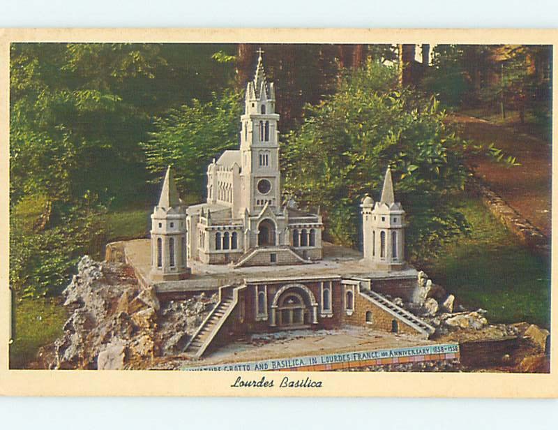 Pre-1980 CHURCH SCENE St. Bernard Alabama AL m/09 A8721