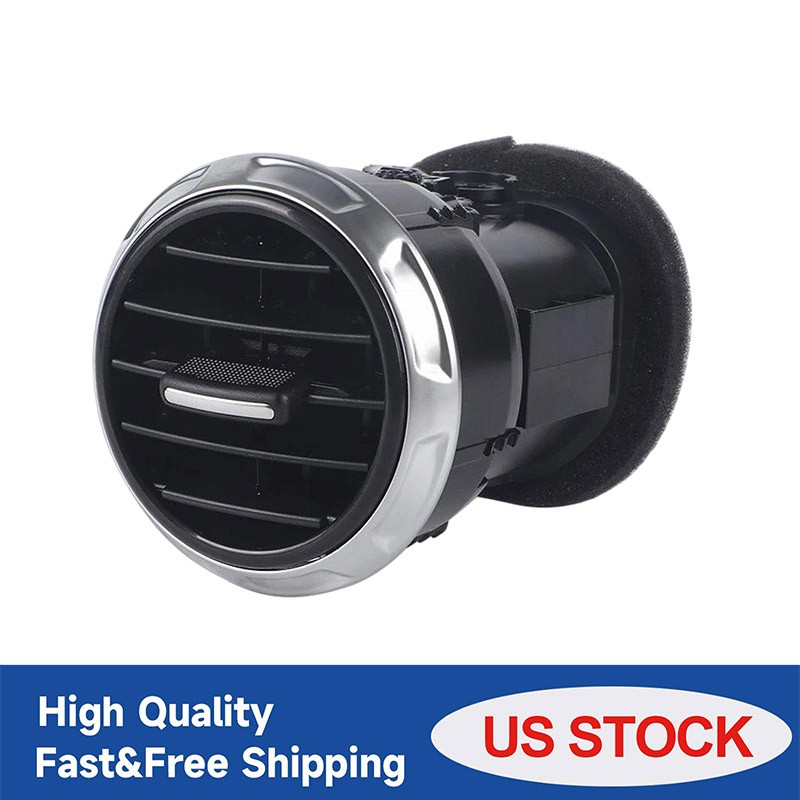 Dashboard AC Vent Dash Air Duct Heater Grille For 2008-2014 Audi TT TTS TTRS MK2