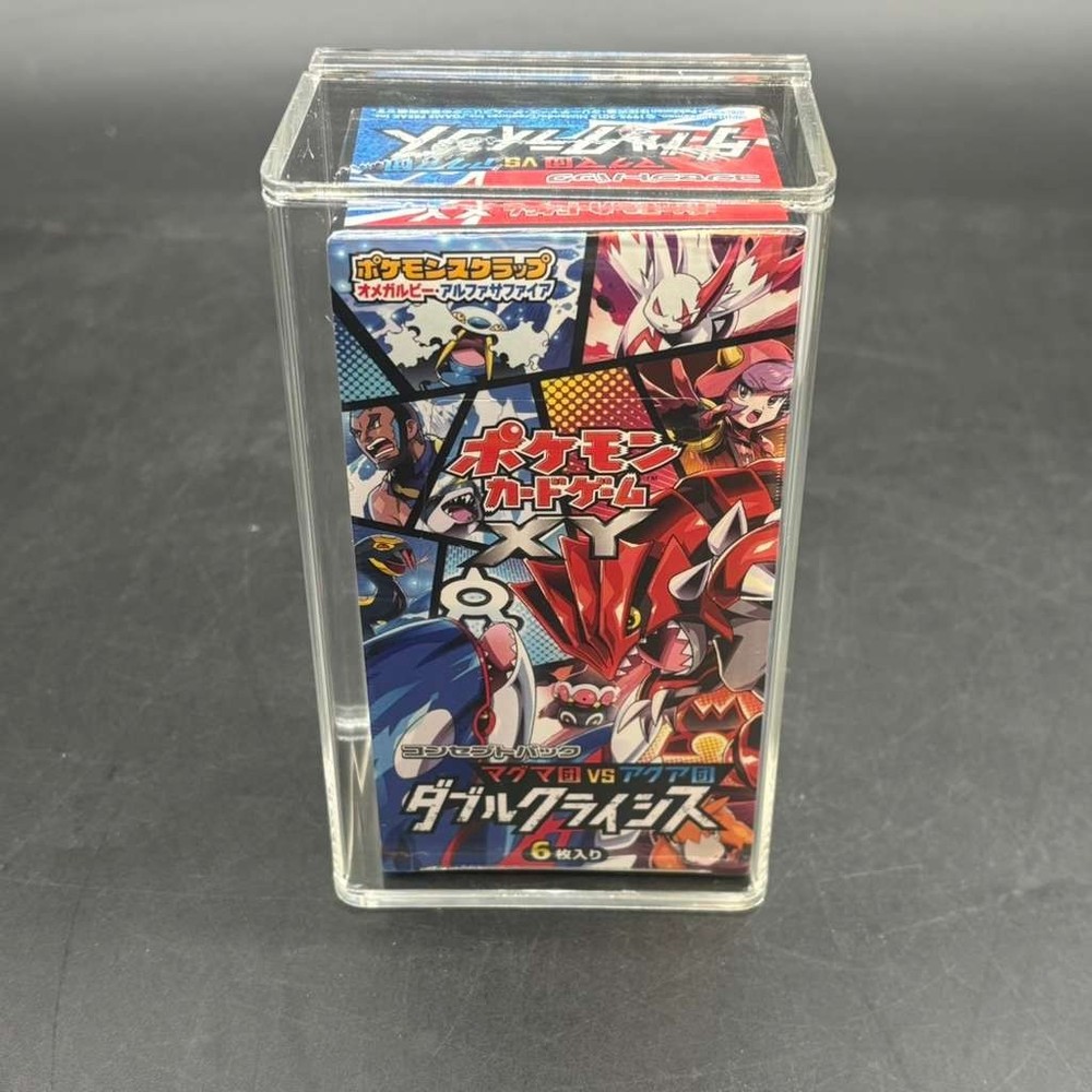 Pokemon TCG Japanese XY Double Crisis Booster Box SEALED w/Acrylic CasePROBSTEIN is actively accepting consignments !!
