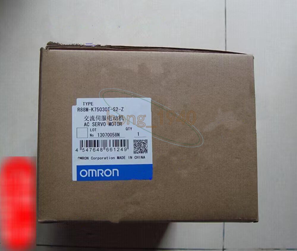 1pcs New Omron  R88M-K75030T-S2-Z AC Servo Motor