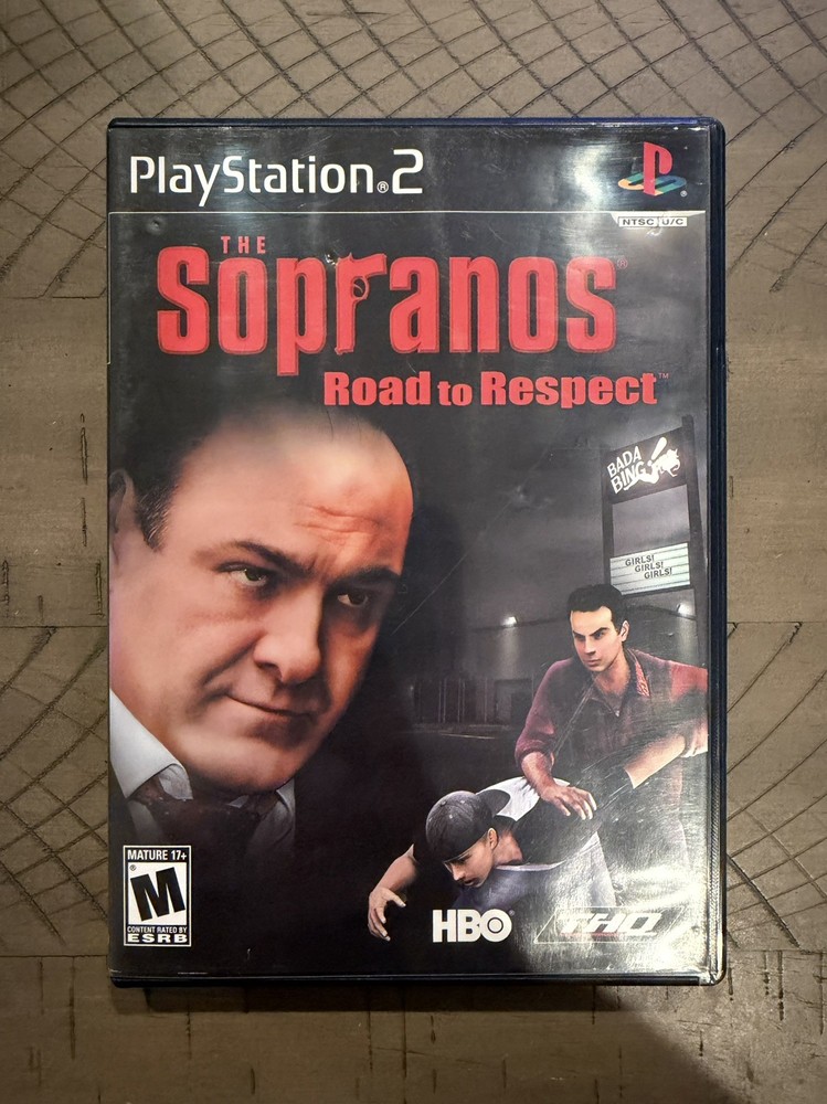 Sopranos: Road to Respect; Boxed (Sony PlayStation 2, 2006)