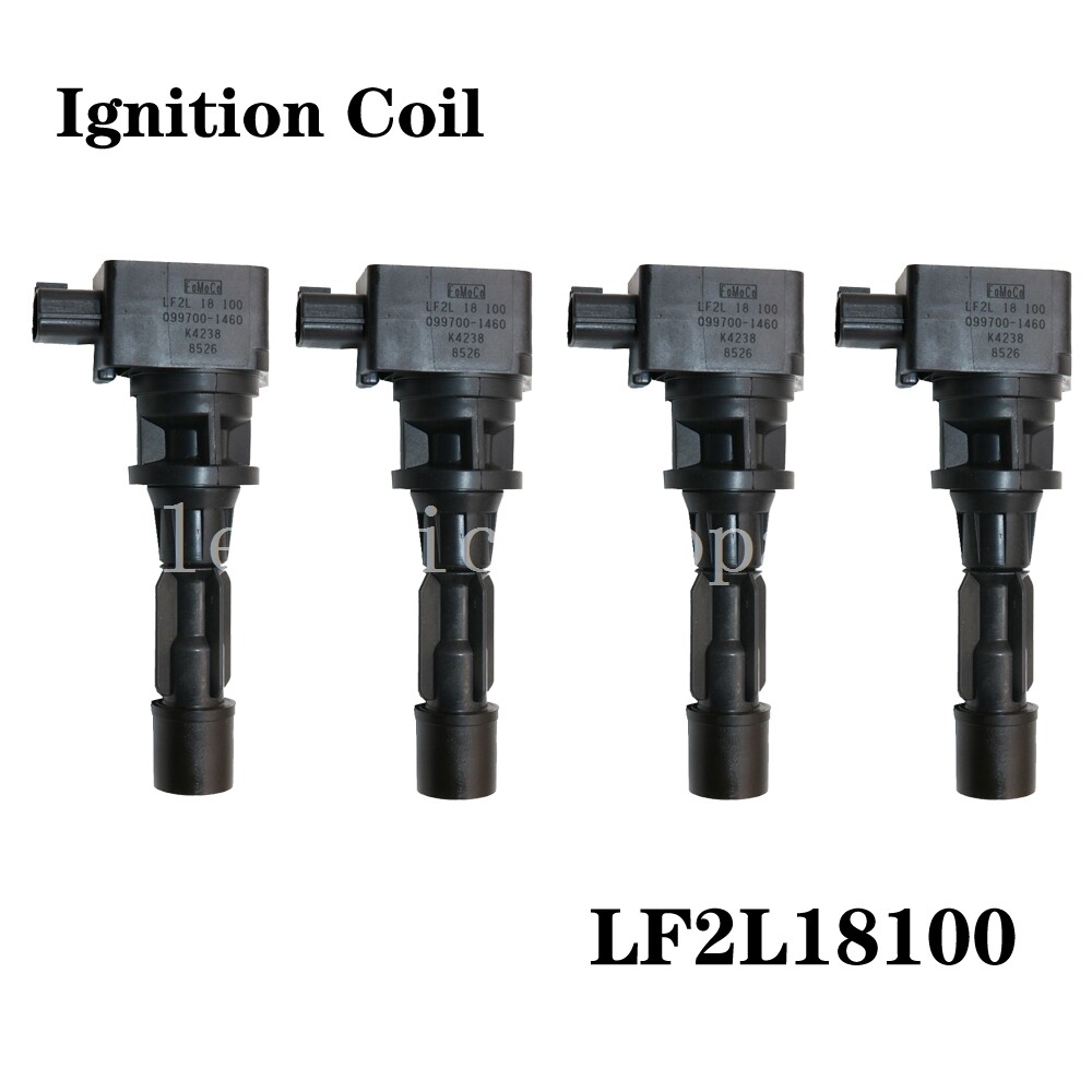 High-Performance 4X OEM Ignition Coils UF604 LF2L18100 GN10623 for 2008-2015 Mazda 5 3