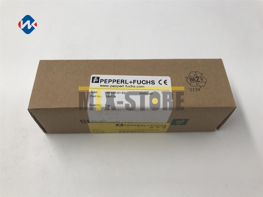 1PC Brand New Pepperl+Fuchs NBN40-U1-E2 (NBN40U1E2 ) Sensor&Proximity Switch
