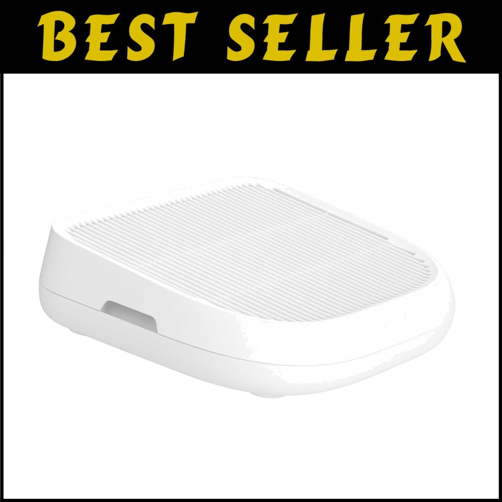 Non-slip waterproof cat litter stairs for self-cleaning boxes