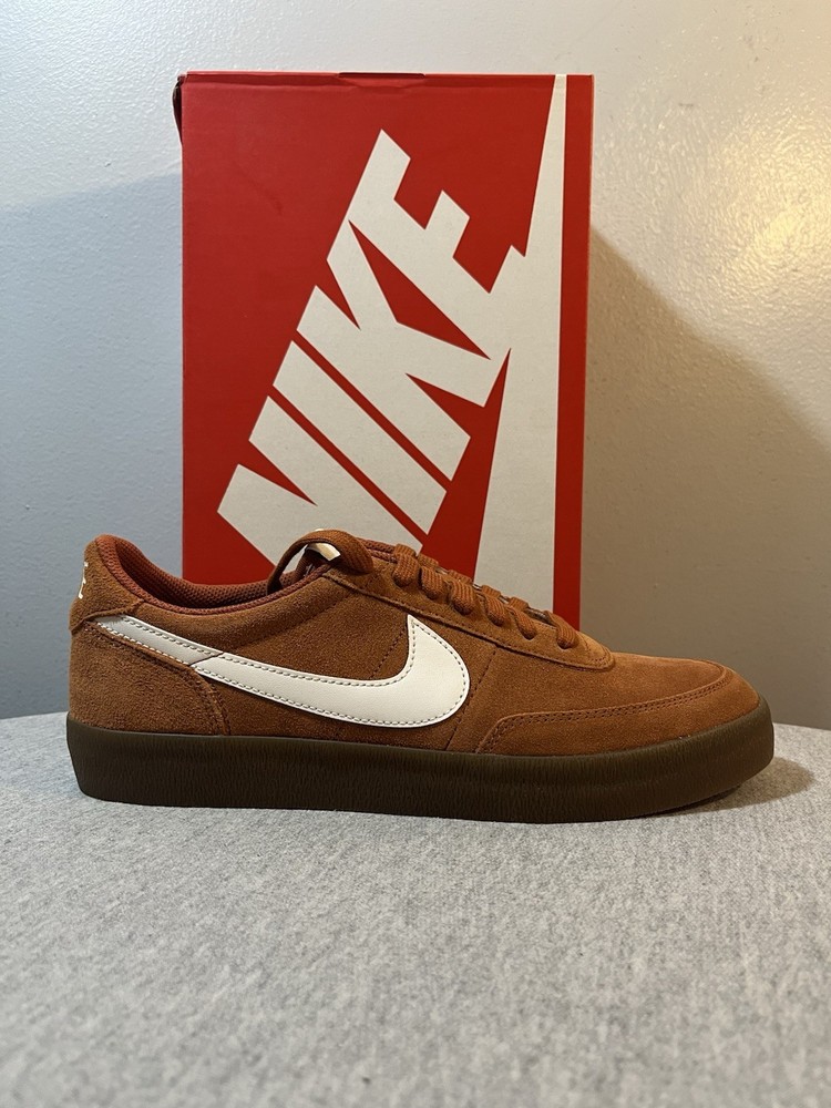 Nike Killshot 2 Men's Sneakers in Brown Dark Russet Gum Size 11 FQ8903-200