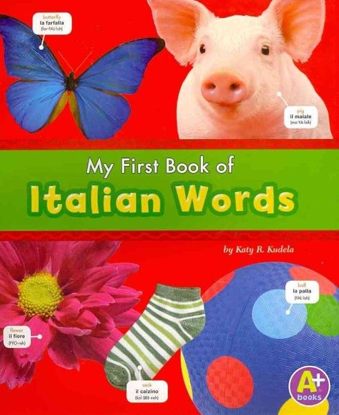 My First Book of Italian Words, Paperback by Kudela, Katy R., Like New Used, ...