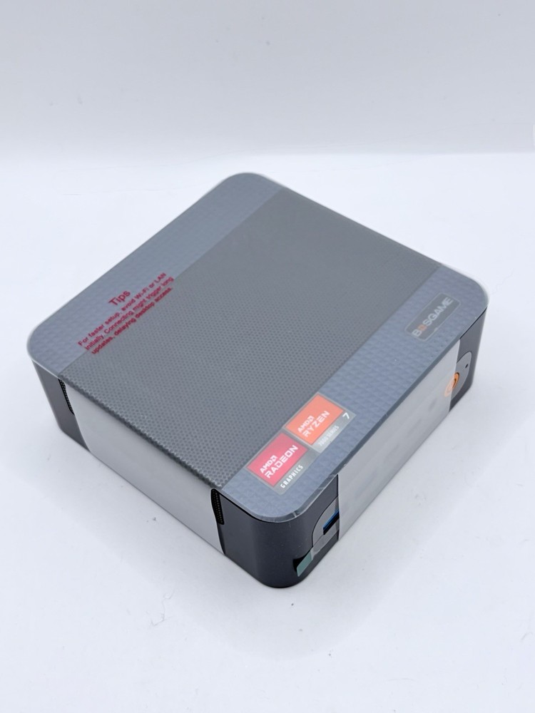 BOSGAME M4 Oculink Mini PC, AMD Ryzen 7 7840HS, 32GB DDR5, 1TB SSD