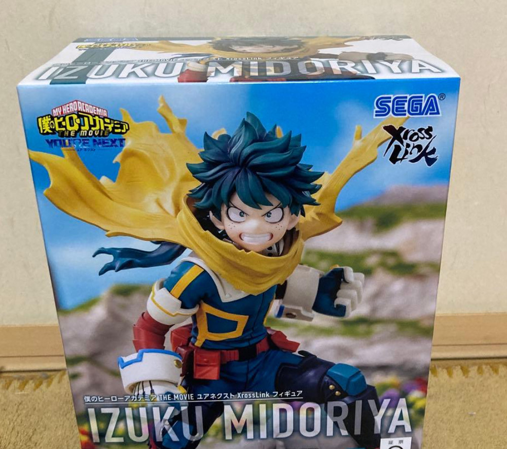 My Hero Academia THE MOVIE Your Next Xross Link Figure Izuku Midoriya Vol.1