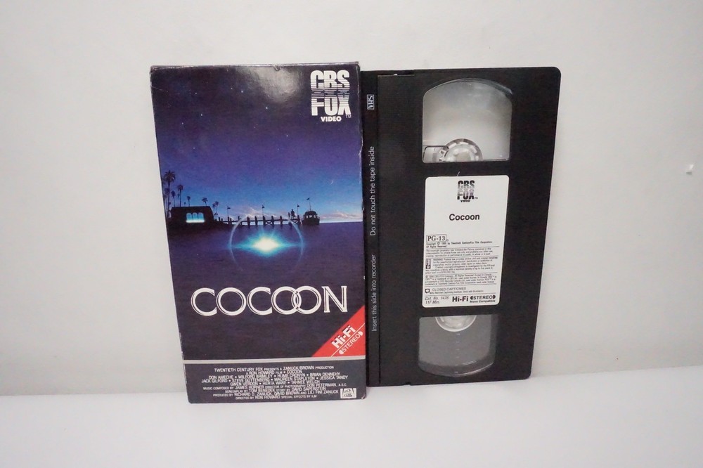 Cocoon VHS 1985 CBS FOX