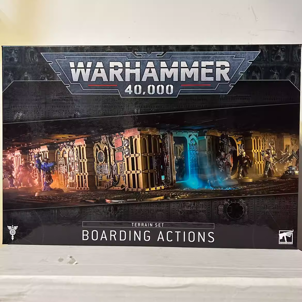 Boarding Actions Terrain Set - Warhammer 40k - Brand New - In Stock! 40-62