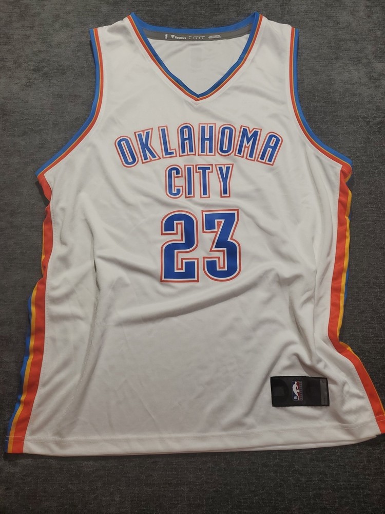 Fanatics Large OKC Thunder NBA Jersey