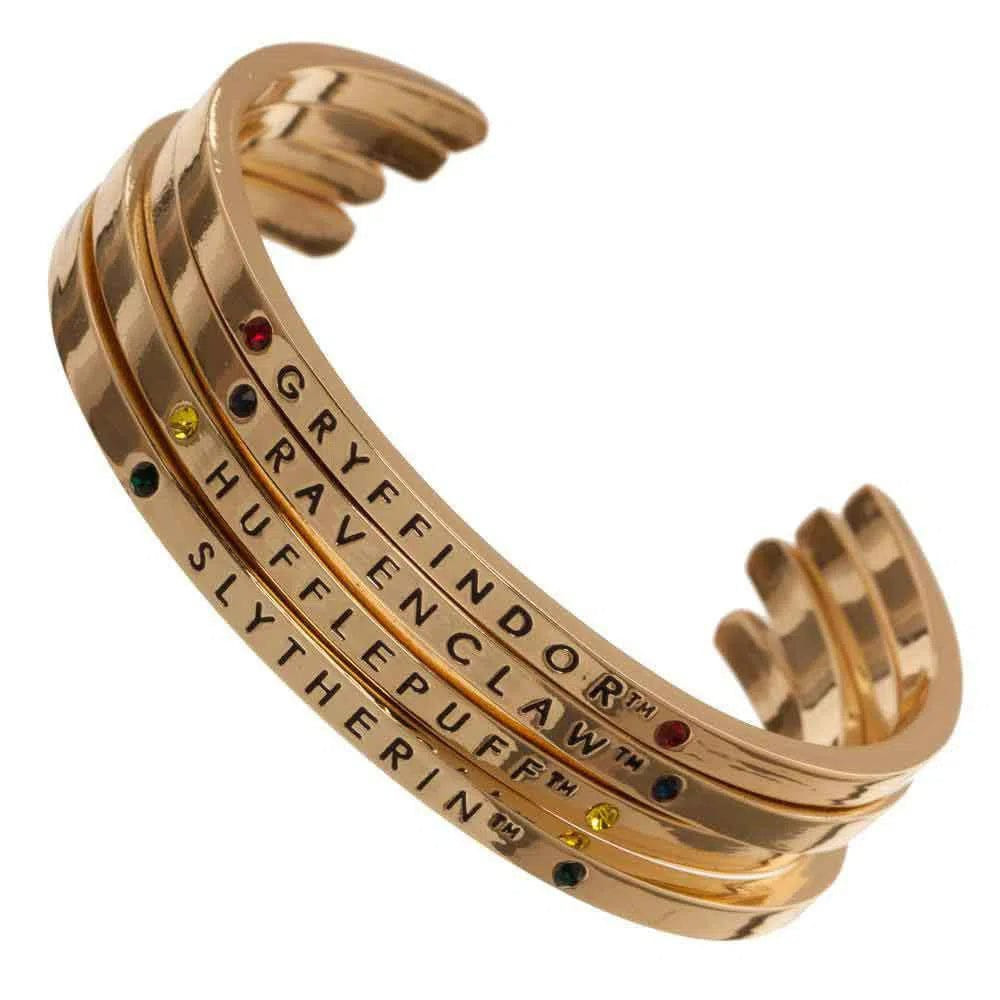 Harry Potter Hogwarts House Charm Bracelet Set by Bioworld  