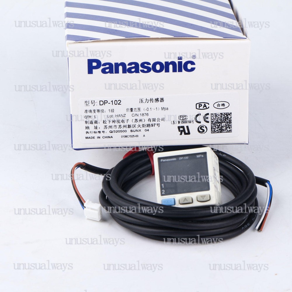 ONE DP102 DP-102 Sensor Pressure Controller NEW Panasonic