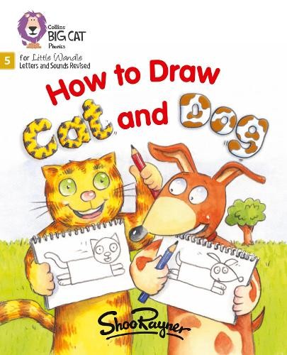Shoo Rayner How to Draw Cat and Dog (Paperback)Another great item from Rarewaves USA | Free delivery!