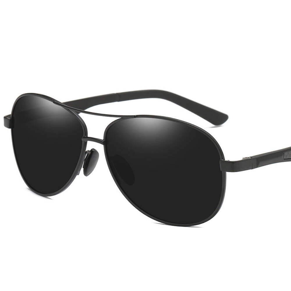 Polarized Sunglasses For Men Driving, UV400 Protection, Metal Frame, 99% Visible