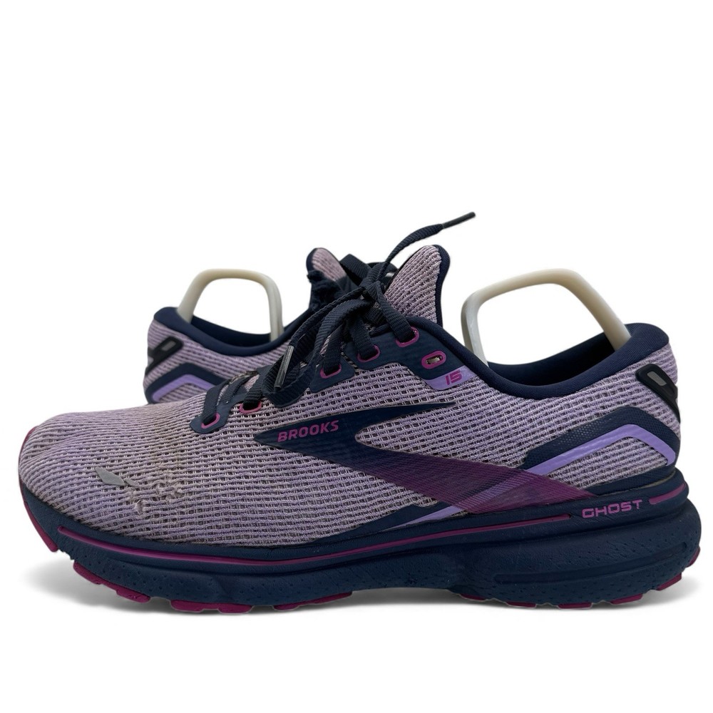 Brooks Ghost 15 Rhapsody Viola Women’s Size 8 Running/walking Shoes