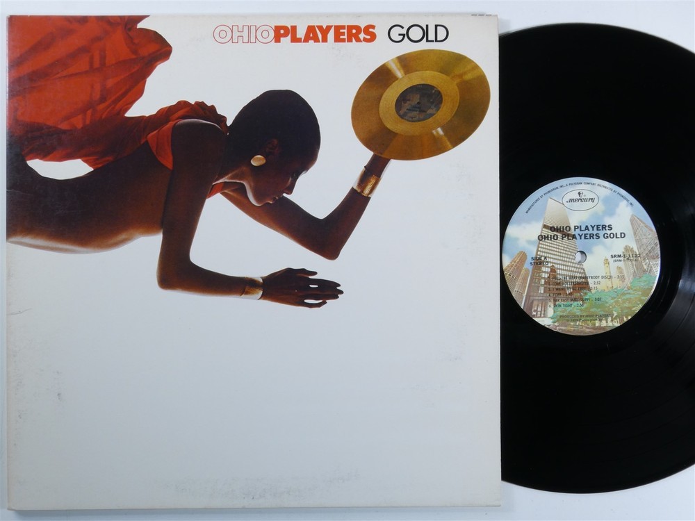 OHIO PLAYERS Gold MERCURY LP VG+ gatefold i