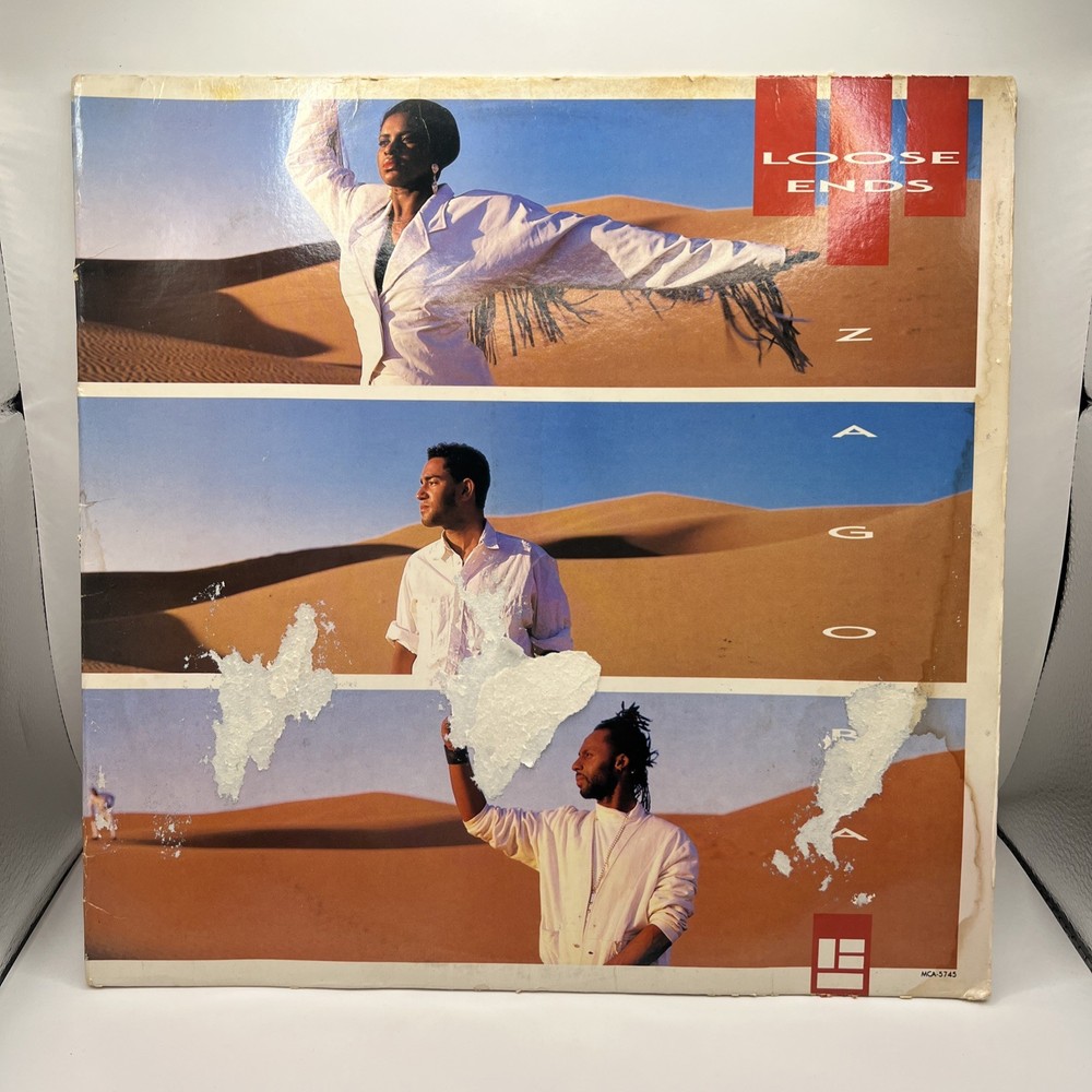LOOSE ENDS, ZAGORA! Pre-Owned Record Vinyl LP