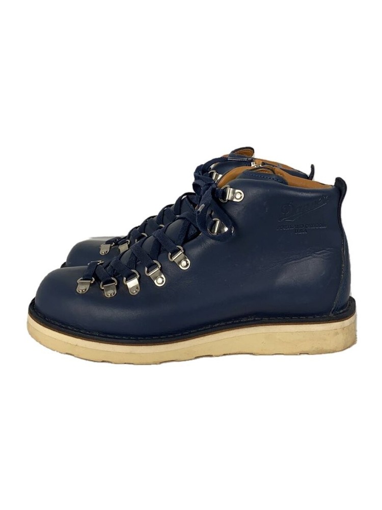 Danner Mountain Light Zip Lace-Up Boots US8 Navy D210032 1157