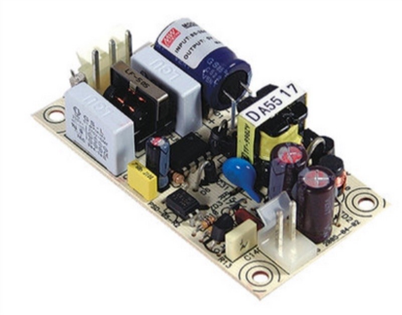 1Pc New Meanwell EPS-05-15 15V 0.35A 5.25W Bare Board Pcb Power Supply nb