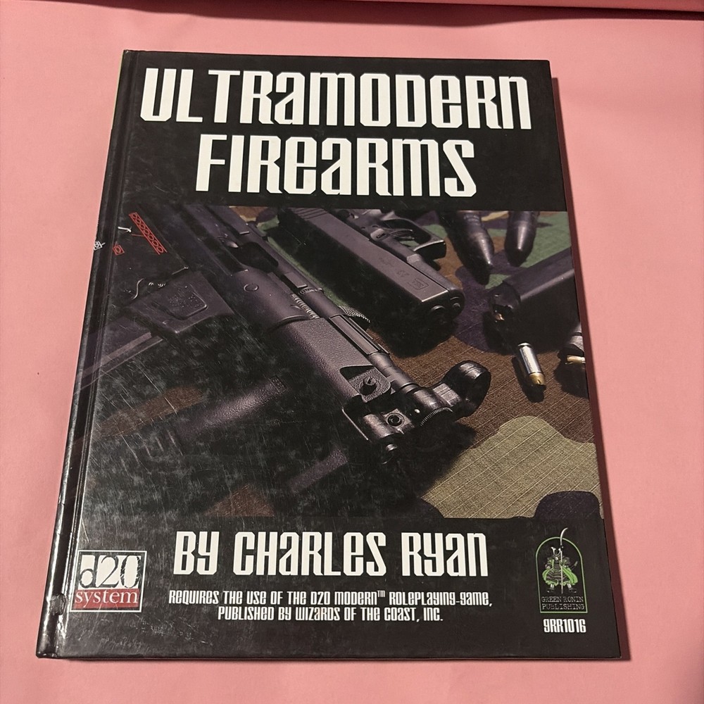 Ultramodern Firearms (d20 Modern Roleplaying) HC