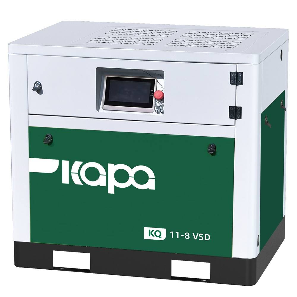 15 HP VSD VFD Rotary Screw Air Compressor 120PSI 460V 3 Phase 20.59A  66CFM