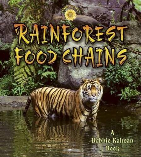 Rainforest Food Chains - Paperback By Aloian, Molly - GOOD