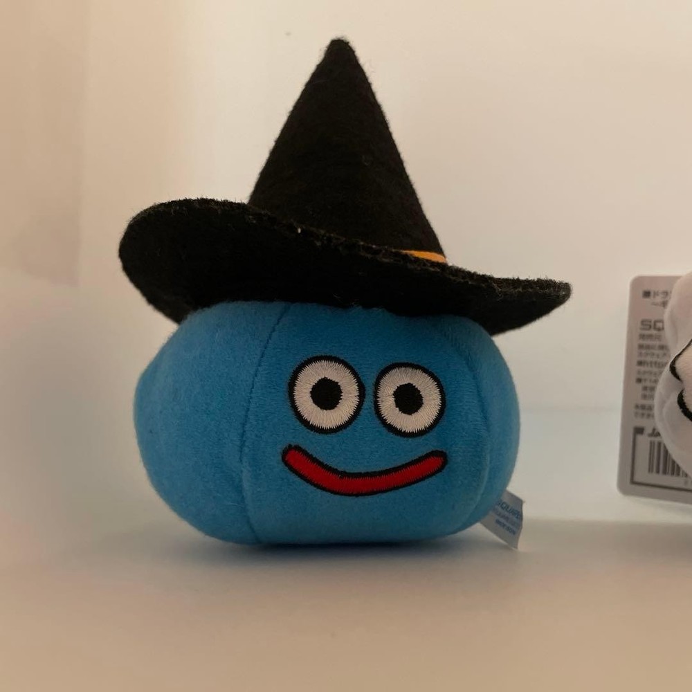 Dragon Quest Plush Keychain Set 3 Piece Collectible Prize Item Limited