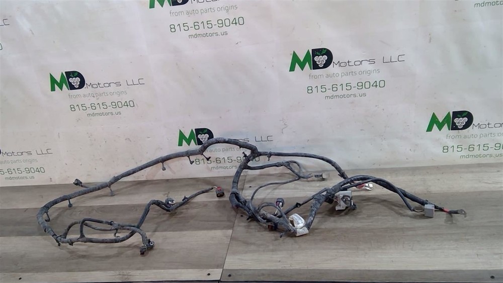 2015-2017 Dodge Ram 1500 3.0L Diesel Front End Module Harness Oem 68236177Aa