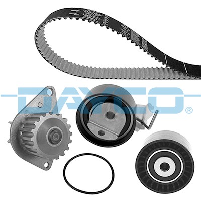 KTBWP4950 DAYCO Water Pump + Timing Belt Kit for Citroen, Peugeot