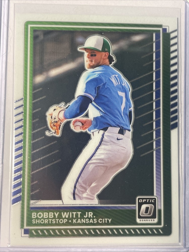 2025 Panini Donruss - Optic Bobby Witt Jr. #27 Holo Prizm