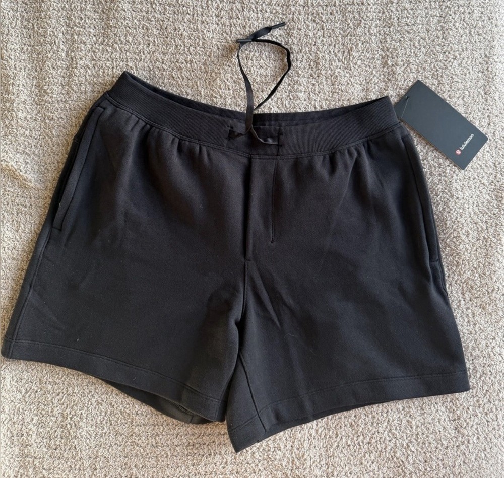 lululemon athletica Black Men'sAthletic Shorts