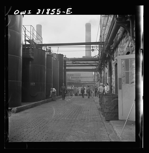 Cincinnati Ohio Procter Gamble Distributing 1943 Glycerine Drums Shipment