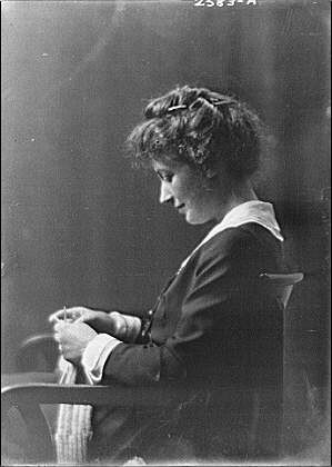 Smith,E Terry,Mrs Miss Ethel Walker,portrait photo,women,Arnold Genthe,1918 1
