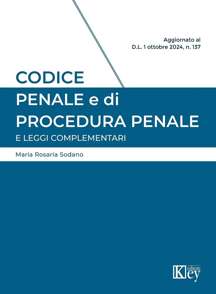 Maria Rosaria S Codice penale e di procedura penale e leggi compleme (Paperback)