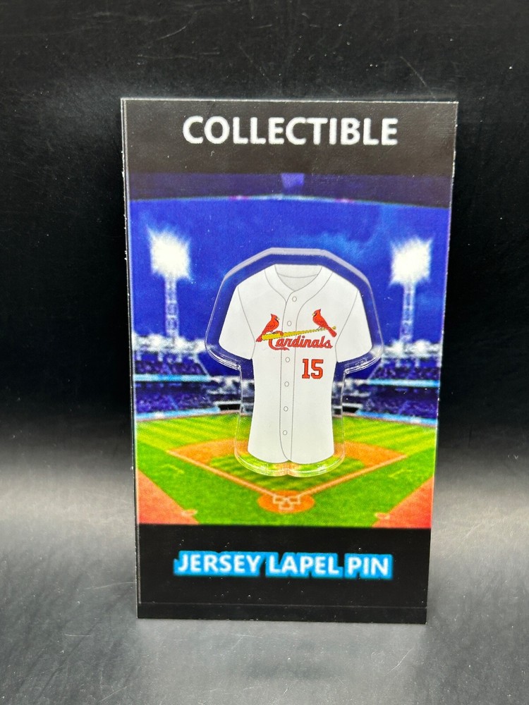 St. Louis Cardinals Jim Edmonds jersey lapel pin-Classic Collectable