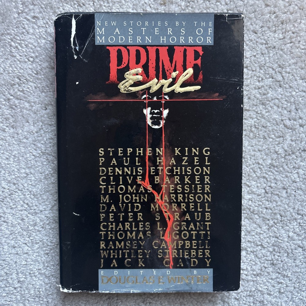 New Stories by the Master of Modern Horror Prime Evil 1st Edition Stephen King