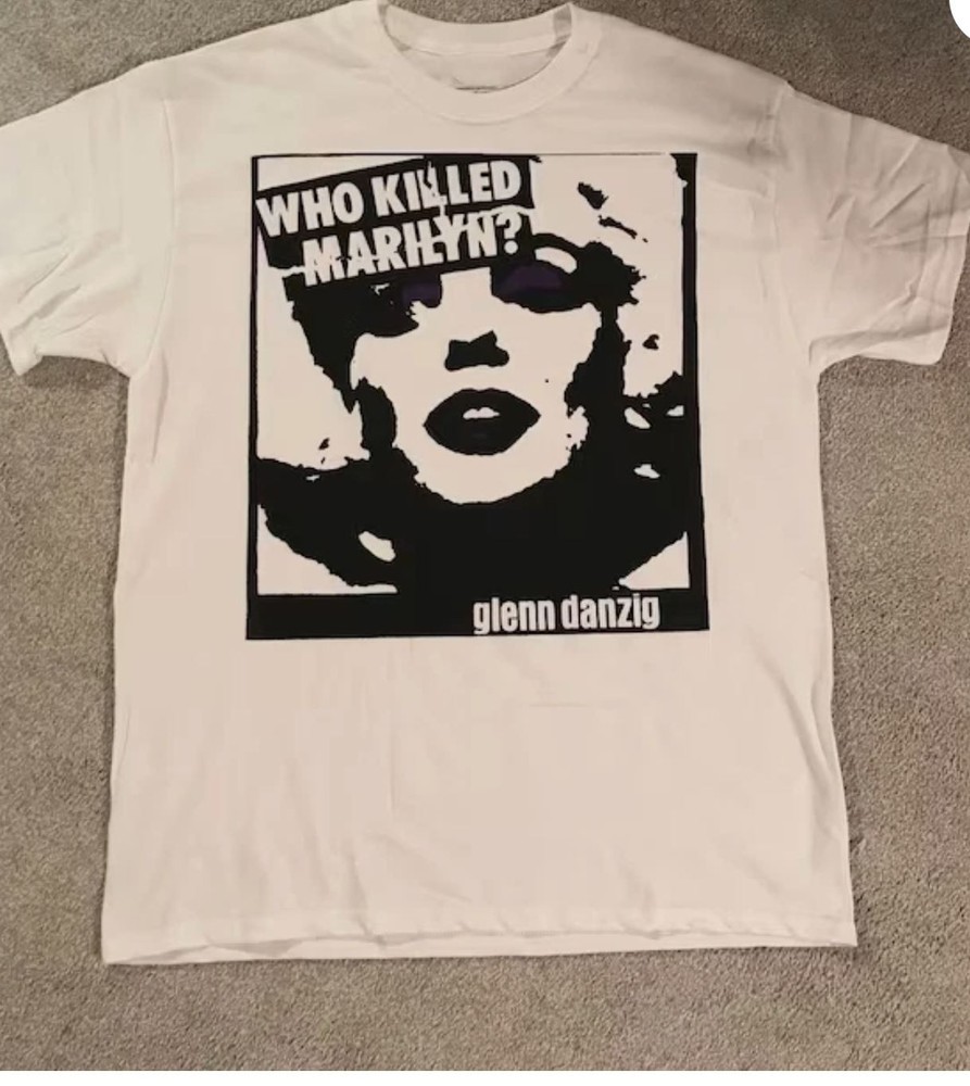 Glenn Danzig Who Killed Marilyn T shirt Full Size S-5XL