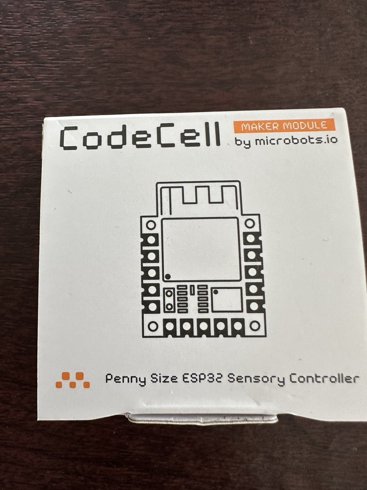 Code Cell Microbots ESP32
