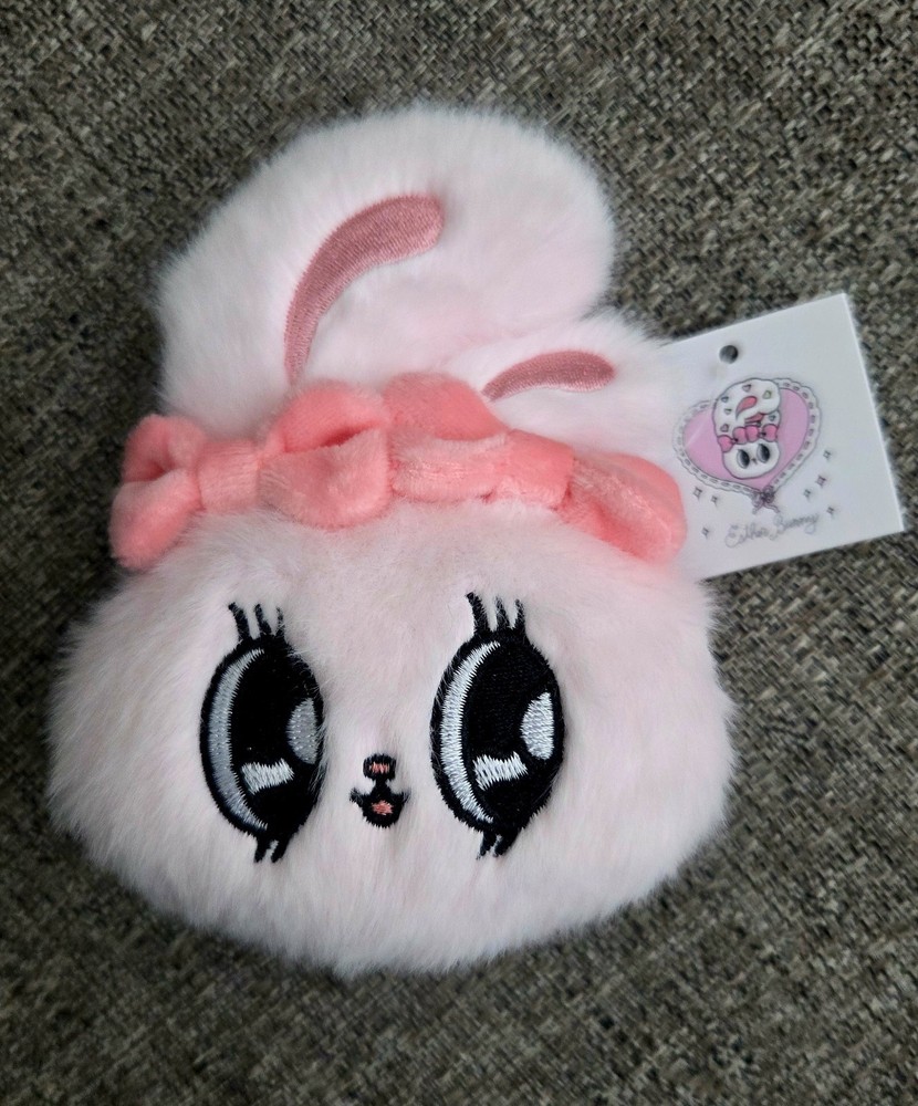 Esther Bunny Plush Keychain