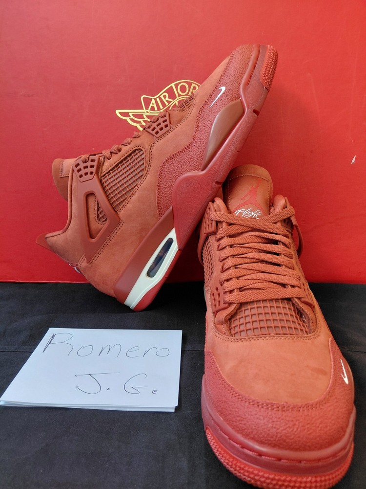 Air Jordan 4 Retro OG SP Nigel Sylvester Brick By Brick