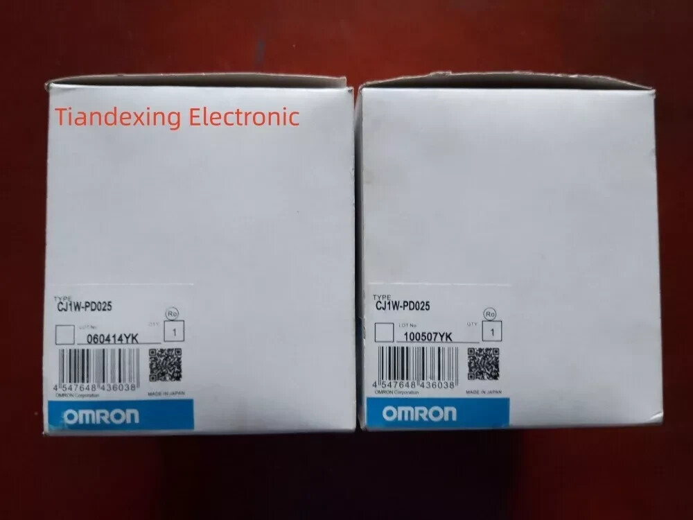1PCS Omron Brand-new CJ1W-PD025 CJ1WPD025 Fast Shipping