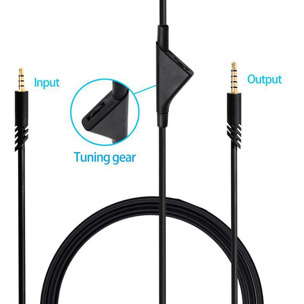 Replacement Cable with Volume Control Headphone Cable for Astro A40/A40TR