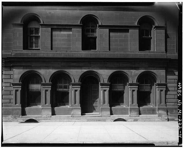 Customs House,Griswold Street,Larned Street,Detroit,Wayne County,Michigan,MI,3