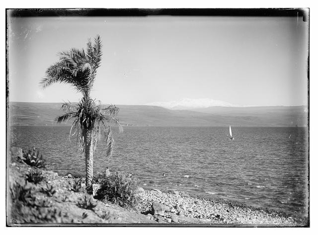 Photo:of from Hermon Mt. Galilee Sea