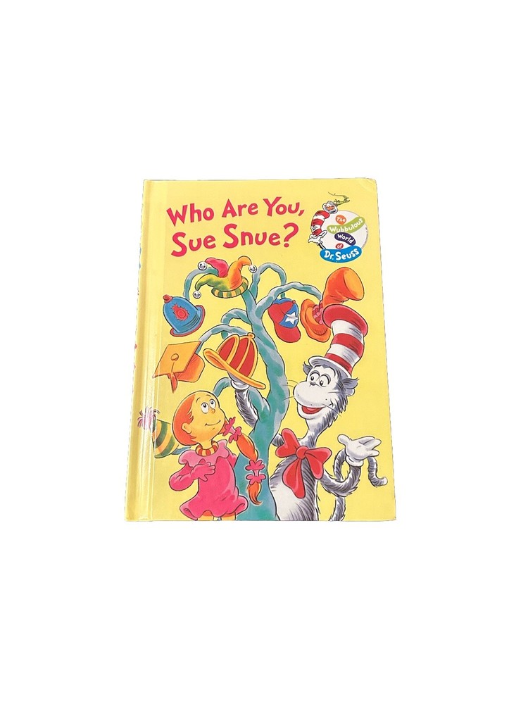 Who Are You, Sue Snue? by Louise Gikow and Tish Rabe 1997, Hardcover